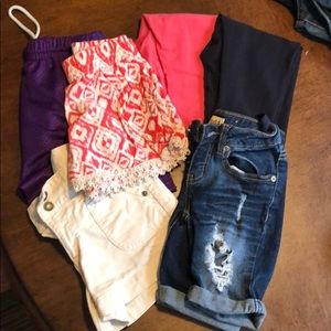 Girls short/Capri lot
